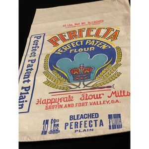 Vintage Perfecto Flour Sack Ft. Valley Georgia
